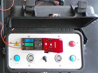 土工膜完整性及滲漏破損檢測(cè)設(shè)備儀器